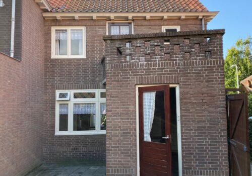 Aanbouw Burgemeester Hermansstraat 50 te Rijnsburg